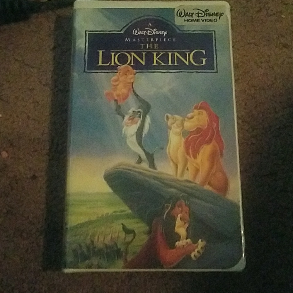 Walt Disney , The Lion King , masterpiece